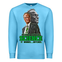 Ocean Blue richard dawkins Premium Sweatshirt - tuanDangUi
