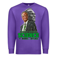 Purple richard dawkins Premium Sweatshirt - tuanDangUi