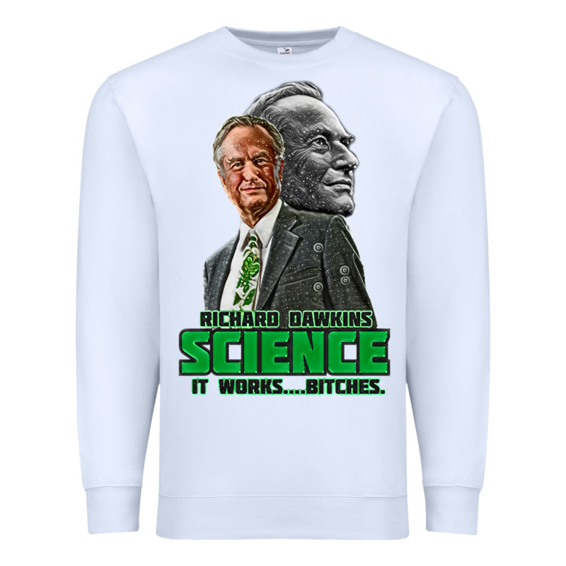 Richard Dawkins Premium Sweatshirt by tuanDangUi | Teevron