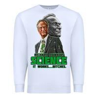 White richard dawkins Premium Sweatshirt - tuanDangUi