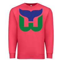 Cardinal vintage hartford hockey   retro whalers Premium Sweatshirt - tuanDangUi
