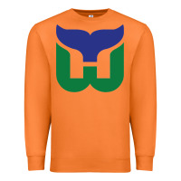 Carrot vintage hartford hockey   retro whalers Premium Sweatshirt - tuanDangUi