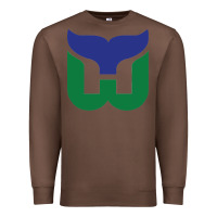 Chestnut vintage hartford hockey   retro whalers Premium Sweatshirt - tuanDangUi