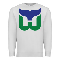 Dove Grey vintage hartford hockey   retro whalers Premium Sweatshirt - tuanDangUi