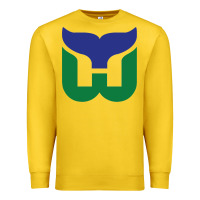 Lemon vintage hartford hockey   retro whalers Premium Sweatshirt - tuanDangUi
