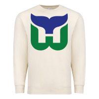 Sandshell vintage hartford hockey   retro whalers Premium Sweatshirt - tuanDangUi