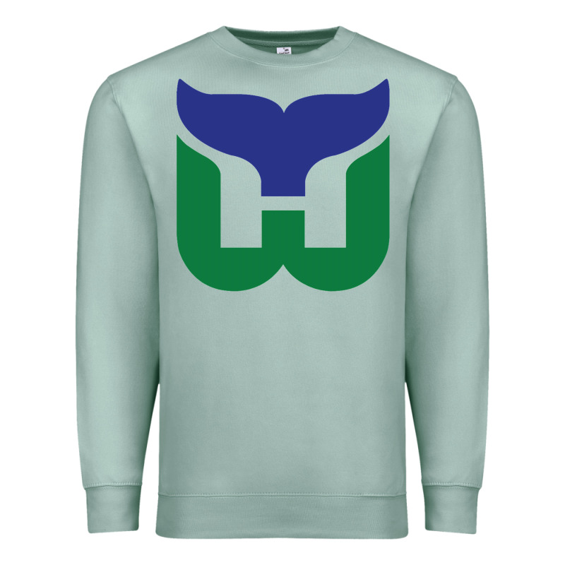 Vintage Hartford Hockey   Retro Whalers Premium Sweatshirt by tuanDangUi | Teevron