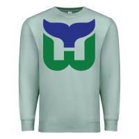 Seafoam vintage hartford hockey   retro whalers Premium Sweatshirt - tuanDangUi