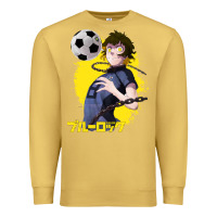 Antique Gold blue lock meguru bachira 1 Premium Sweatshirt - tuanDangUi