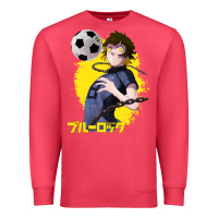 Cardinal blue lock meguru bachira 1 Premium Sweatshirt - tuanDangUi