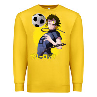 Lemon blue lock meguru bachira 1 Premium Sweatshirt - tuanDangUi