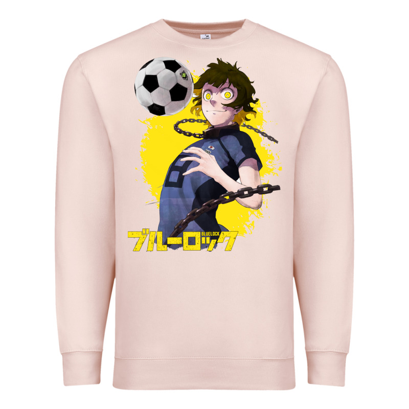 Blue Lock Meguru Bachira 1 Premium Sweatshirt by tuanDangUi | Teevron