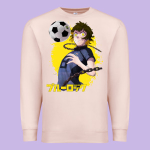 Blue Lock Meguru Bachira 1 Premium Sweatshirt Designed By Tuandangui