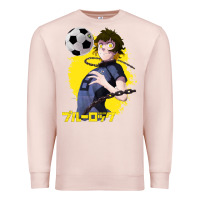 Pale Pink blue lock meguru bachira 1 Premium Sweatshirt - tuanDangUi