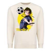 Sandshell blue lock meguru bachira 1 Premium Sweatshirt - tuanDangUi