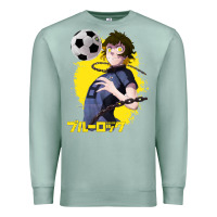 Seafoam blue lock meguru bachira 1 Premium Sweatshirt - tuanDangUi