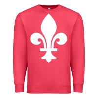 Cardinal vintage quebec hockey   retro nordiques fleur de lis Premium Sweatshirt - tuanDangUi