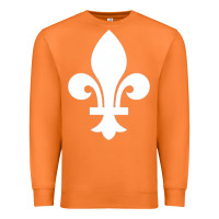 Carrot vintage quebec hockey   retro nordiques fleur de lis Premium Sweatshirt - tuanDangUi