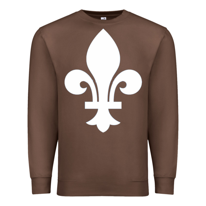 Vintage Quebec Hockey   Retro Nordiques Fleur De Lis Premium Sweatshirt by tuanDangUi | Teevron