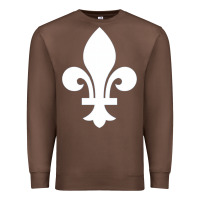 Chestnut vintage quebec hockey   retro nordiques fleur de lis Premium Sweatshirt - tuanDangUi