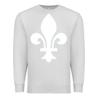 Dove Grey vintage quebec hockey   retro nordiques fleur de lis Premium Sweatshirt - tuanDangUi