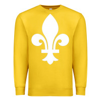 Lemon vintage quebec hockey   retro nordiques fleur de lis Premium Sweatshirt - tuanDangUi