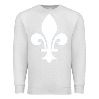 Oatmeal Heather vintage quebec hockey   retro nordiques fleur de lis Premium Sweatshirt - tuanDangUi