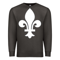 Smoke vintage quebec hockey   retro nordiques fleur de lis Premium Sweatshirt - tuanDangUi