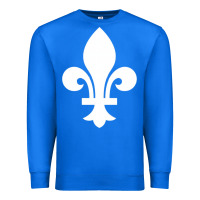 True Royal vintage quebec hockey   retro nordiques fleur de lis Premium Sweatshirt - tuanDangUi