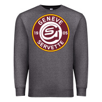 Charcoal Heather geneve servette hc swiss ice hockey sports fans gshc geneva switzerlan Premium Sweatshirt - tuanDangUi
