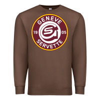 Chestnut geneve servette hc swiss ice hockey sports fans gshc geneva switzerlan Premium Sweatshirt - tuanDangUi