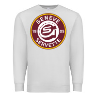 Dove Grey geneve servette hc swiss ice hockey sports fans gshc geneva switzerlan Premium Sweatshirt - tuanDangUi