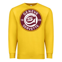 Lemon geneve servette hc swiss ice hockey sports fans gshc geneva switzerlan Premium Sweatshirt - tuanDangUi