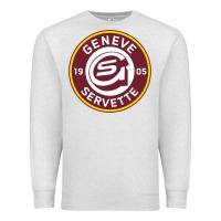 Oatmeal Heather geneve servette hc swiss ice hockey sports fans gshc geneva switzerlan Premium Sweatshirt - tuanDangUi