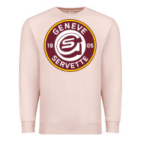 Pale Pink geneve servette hc swiss ice hockey sports fans gshc geneva switzerlan Premium Sweatshirt - tuanDangUi