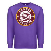 Purple geneve servette hc swiss ice hockey sports fans gshc geneva switzerlan Premium Sweatshirt - tuanDangUi
