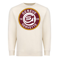 Geneve Servette Hc Swiss Ice Hockey Sports Fans Gshc Geneva Switzerlan Premium Sweatshirt | Teevron