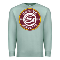 Seafoam geneve servette hc swiss ice hockey sports fans gshc geneva switzerlan Premium Sweatshirt - tuanDangUi