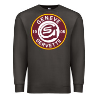 Smoke geneve servette hc swiss ice hockey sports fans gshc geneva switzerlan Premium Sweatshirt - tuanDangUi