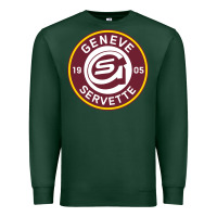 Sports Green geneve servette hc swiss ice hockey sports fans gshc geneva switzerlan Premium Sweatshirt - tuanDangUi