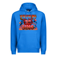 True Royal Valentine's Day Wild Thing You Make My Heart Sing Premium Hoodie - FaDigitalArtStudio