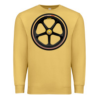 Antique Gold panaracer   skyway tuff wheel  black  old school bmx Premium Sweatshirt - tuanDangUi