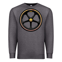 Charcoal Heather panaracer   skyway tuff wheel  black  old school bmx Premium Sweatshirt - tuanDangUi