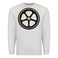 Dove Grey panaracer   skyway tuff wheel  black  old school bmx Premium Sweatshirt - tuanDangUi