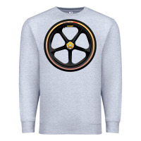 Heather Grey panaracer   skyway tuff wheel  black  old school bmx Premium Sweatshirt - tuanDangUi