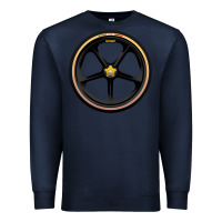 Navy panaracer   skyway tuff wheel  black  old school bmx Premium Sweatshirt - tuanDangUi