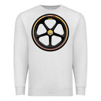 Oatmeal Heather panaracer   skyway tuff wheel  black  old school bmx Premium Sweatshirt - tuanDangUi