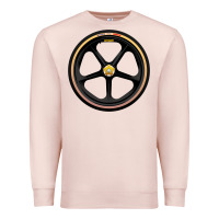 Pale Pink panaracer   skyway tuff wheel  black  old school bmx Premium Sweatshirt - tuanDangUi