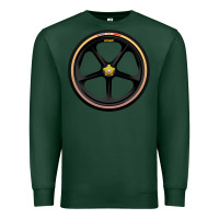 Sports Green panaracer   skyway tuff wheel  black  old school bmx Premium Sweatshirt - tuanDangUi