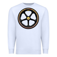 White panaracer   skyway tuff wheel  black  old school bmx Premium Sweatshirt - tuanDangUi